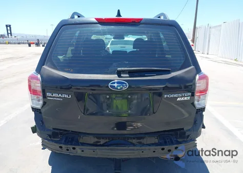 2017 Subaru Forester 2.5I из США, поврежденный, VIN JF2SJABCXHH578835